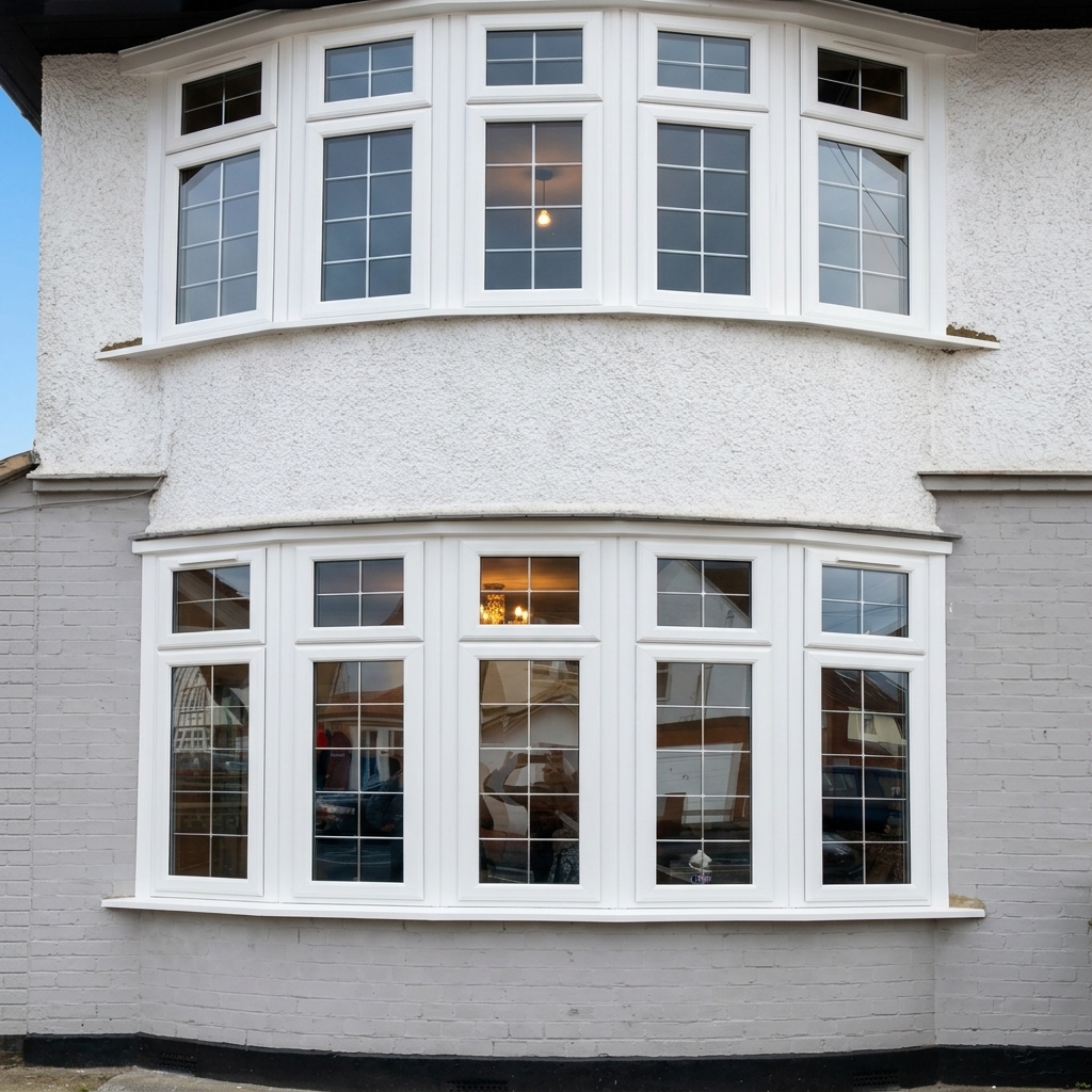 uPVC Bow Contemporary
